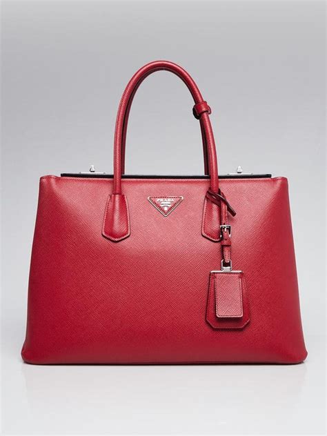 prada saffiano bn2748|Prada Saffiano Fuoco Red Leather Tote Bag Bn2748 .